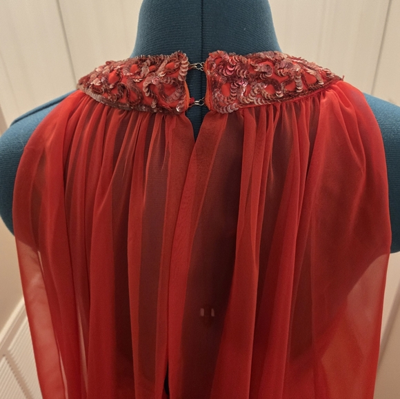 Vintage Mike Benet Formal Gown - Picture 5 of 6